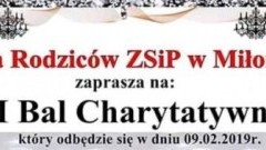 II Bal Charytatywny w Miłoradzu.