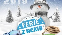 Ferie 2019 z Nowostawskim Centrum Kultury i Biblioteki.