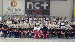 Hokej: Sukcesy malborskich zawodników oraz zaproszenie na zajęcia dla&#8230;