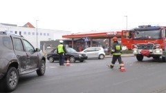 Wymuszenie pierwszeństwa na skrzyżowaniu. Jedna osoba poszkodowana. 