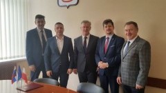 Coraz bliżej modernizacji bulwarów- Burmistrz Malborka podpisał umowę partnerską z miastem Swietłyj