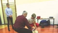 Malbork: Pierwsza pomoc przedmedyczna - szkolenie dla nauczycieli w SP nr 9