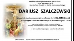 Zmarł Dariusz Szalczewski. Żył 53 lata.