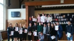 Malbork: Sukces uczniów II LO w etapie powiatowym „XIV Pomorskiego Konkursu Wiedzy o Samorządzie Terytorialnym” 