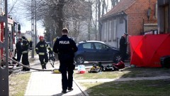 Tragiczny bilans pożaru przy Armii Krajowej. Lekarz stwierdził zgon trzech mężczyzn.