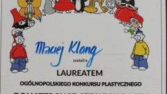 Uczeń malborskiej Szkoły Podstawowej nr 9 laureatem konkursu ,,Bohaterowie&#8230;