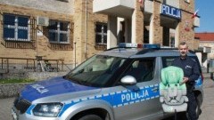 Malborska Stacja Joannitów wsparła policjantów.