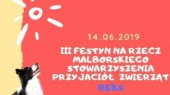 Malbork: Wesprzyjmy malborskiego "Reksa" na festynie!