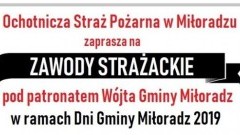 Zawody strażackie o Puchar Wójta gminy Miłoradz.