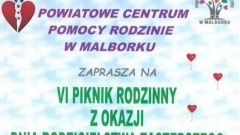 Piknik z okazji Dnia Rodzicielstwa Zastępczego w Malborku