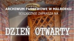 Archiwum Państwowe w Malborku zaprasza na Dzień Otwarty