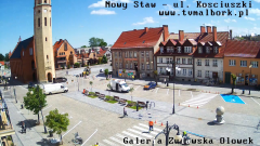 Nowy Staw: Rynek Kościuszki i Rynek Pułaskiego zamknięte dla ruchu&#8230;