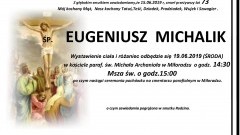 Zmarł Eugeniusz Michalik. Żył 73 lata.