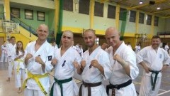Malborscy zawodnicy wzięli udział w letnim obozie karate Łeba 2019
