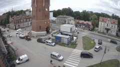 Malbork: Budowa sieci wodociągowej i remont nawierzchni. Zmiana organizacji ruchu na ulicy Słowackiego i Żeromskiego