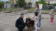 Dzieci z półkolonii z Centrum Zabaw "Pozytywka" zwiedziły malborską&#8230;