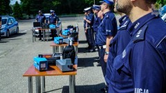 9 jednostek Pomorskiej Policji z nowym sprzętem specjalistycznym. Na liście również KPP Malbork.