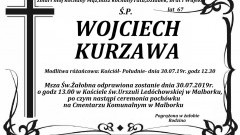 Zmarł Wojciech Kurzawa. Żył 67 lat.