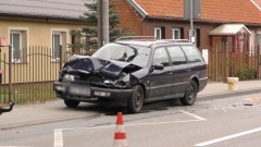 Wstępne ustalenia: Kierowca Passata nie zachował należytej ostrożności.