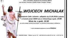 Zmarł Wojciech Michalak. Żył 50 lat.