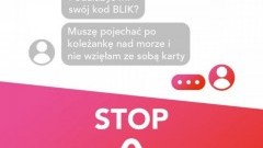 Policja ostrzega: Znajomy prosi o kod BLIK? Uważaj to może być oszustwo.