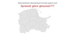 Sprawdź gdzie jest twój lokal wyborczy. 