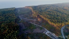 Przekop Mierzei Wiślanej. Przekazanie Wykonawcy placu budowy pod realizację zadania „Budowa drogi wodnej łączącej Zalew Wiślany z Zatoką Gdańską część I”