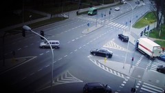 Zobacz nagranie: Obywatelskie zatrzymanie pijanego kierowcy w Malborku. 