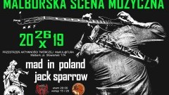 Koncerty MAD in Poland oraz Jack Sparrow w malborskiej Makulaturze.