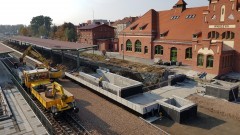 Pociągi do Kwidzyna pojadą dopiero w II połowie 2020 r.