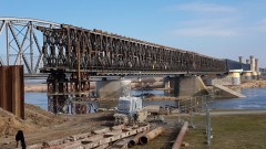 Jaki los czeka zabytkowy most na rzece Wiśle?