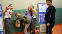 "Z kranu piję zdrowo żyję" w malborskiej Szkole Podstawowej nr 3.