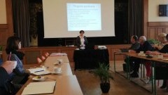 Konferencja z dyrektorami techników i liceów powiatu malborskiego i kwidzyńskiego.