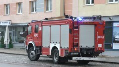 Próba samobójcza, pożary i alarm bombowy. Strażacy podsumowali minione działania. 