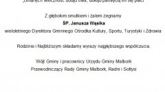 Wójt Gminy i pracownicy Urzędu Gminy Malbork Przewodniczący Rady Gminy&#8230;