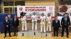 Malborski Klub Kyokushin Karate na Mistrzostwach Polski Juniorów i Młodzieżowców PZK Maków Mazowiecki 2019