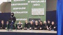 Malbork: XVIII Powiatowy Konkurs Amatorskich Zespołów Teatralnych.