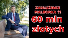 60 mln złotych wyniesie ZADŁUŻENIE MALBORKA Według założeń budżetowych&#8230;