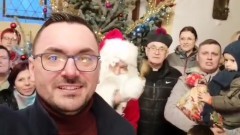 Arkadiusz Skorek, Wójt Gminy Miłoradz składa życzenia świąteczno-noworoczne 