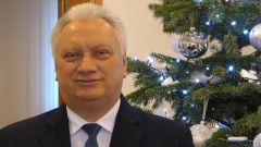 Jerzy Szałach, Burmistrz Nowego Stawu składa życzenia świąteczno-noworoczne 