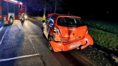 Karambol z udziałem czerech samochodów. Sprawca wypadku pod Tragaminem trafił do izby wytrzeźwień, a poszkodowani do szpitala.