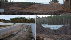 Naprawdę się zaczęło - Budowa Przekopu Mierzei Wiślanej ruszyła pełną parą. Zobacz najnowsze zdjęcia i wideo 