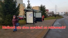 Malbork nie chce zarabiać na reklamach? „Jest to dla nas lekceważące”.