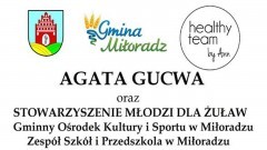 Wspomóż leczenie małego Patryka razem z gminą Miłoradz. Szczegóły na plakacie.