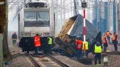 Szymankowo. Zderzenie lokomotywy z drezyną, 2 osoby zginęły! 9 marca&#8230;