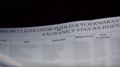 Policyjny nadzór osób objętych domową kwarantanną. Za jej złamanie&#8230;
