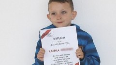 6 – letni Kacper z Malborka uratował swoją mamę.