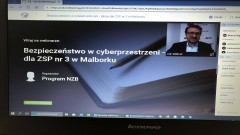 Uczniowie szkół ponadpodstawowych wezmą udział w lekcjach on-line o bezpieczeństwie w cyberprzestrzeni.