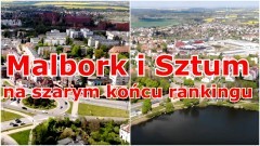 W Rankingu Zamożności Pomorskich Gmin na szarym końcu Malbork i Sztum.