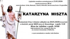 Zmarła Katarzyna Miszta. Żyła 36 lat.